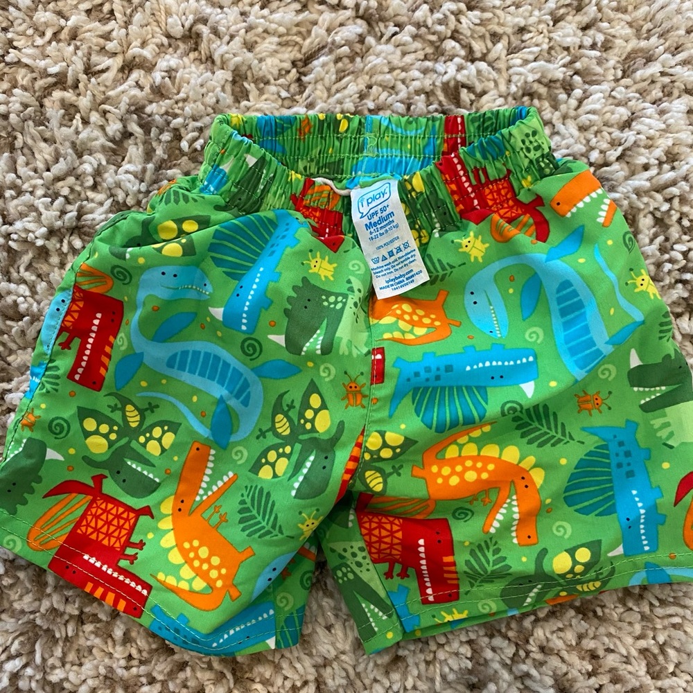 iPlay Medium 6-12 months swim trunks